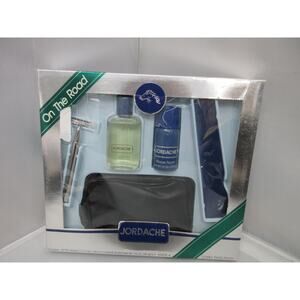 NEW Vintage JORDACHE On the Road K-Mart After Shave / Razor / Comb / Shave Foam
